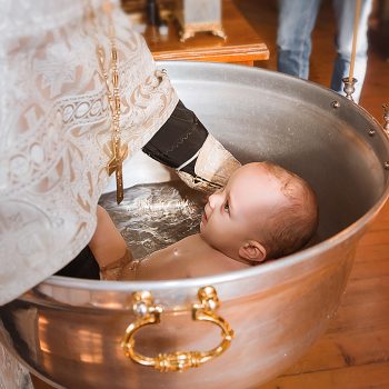 Фотосессия Крещения