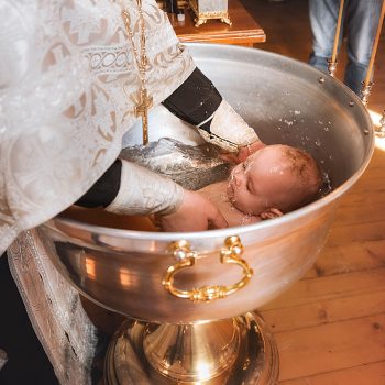 Фотосессия Крещения